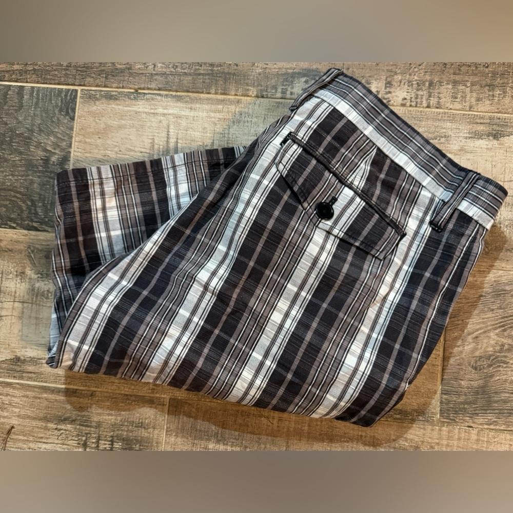 Dirty English Juicy Couture men’s shorts